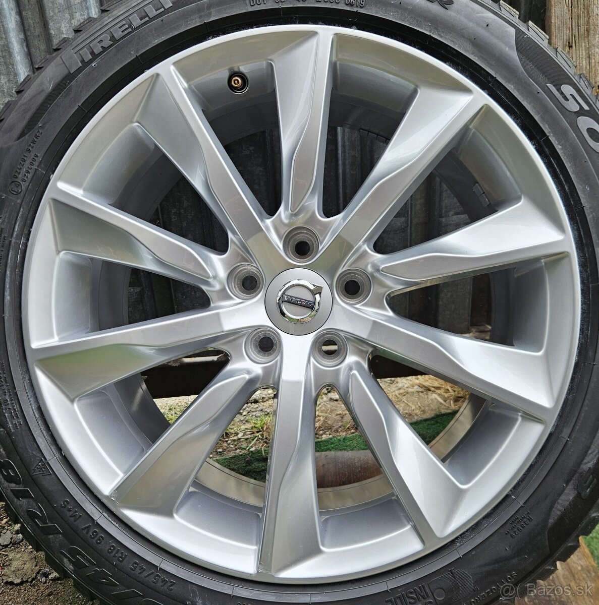 Atraktívne, originálne disky VOLVO - 5x108 r18 - 7