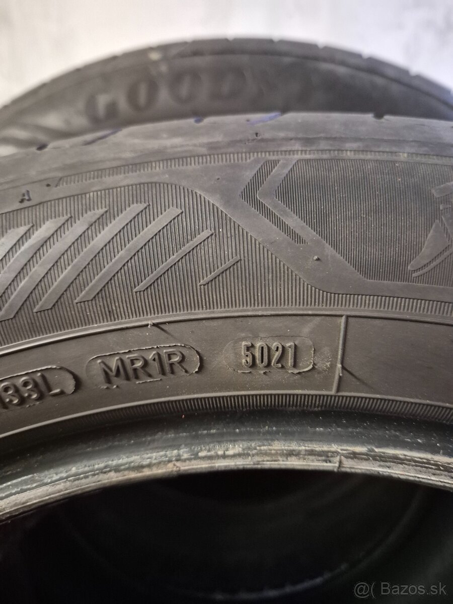 letné pneumatiky GOODYEAR 235/55 R18 - 7