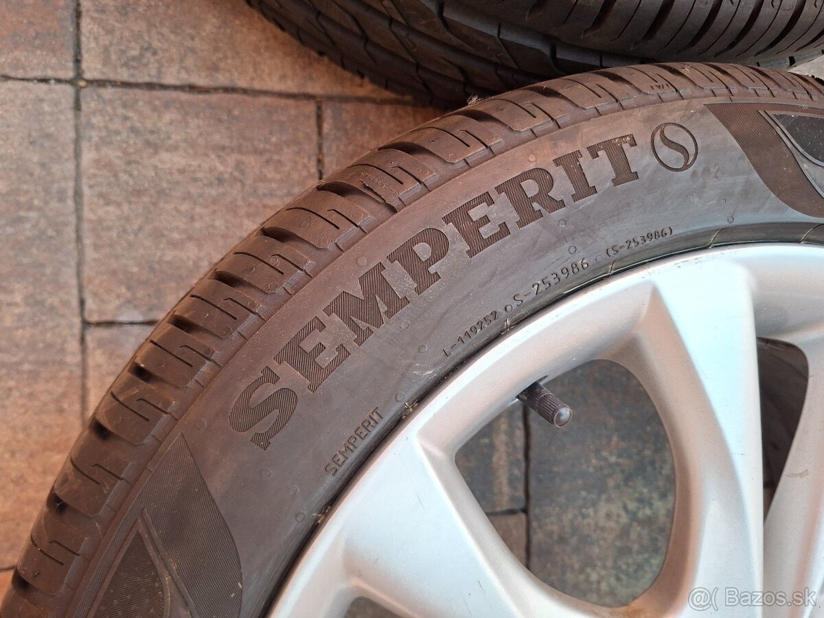 Predám hlinikové disky org.Mazda 3--R17 - 7