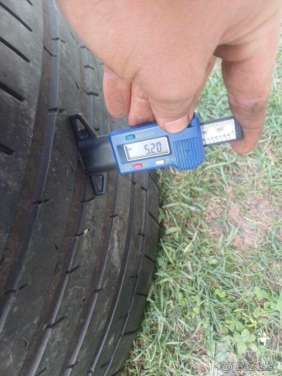 315/40 r21 letne pneumatiky, Continental - 7