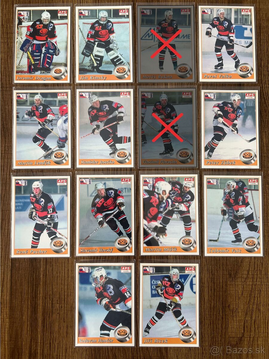 APS karty hokej 95/96 - 7