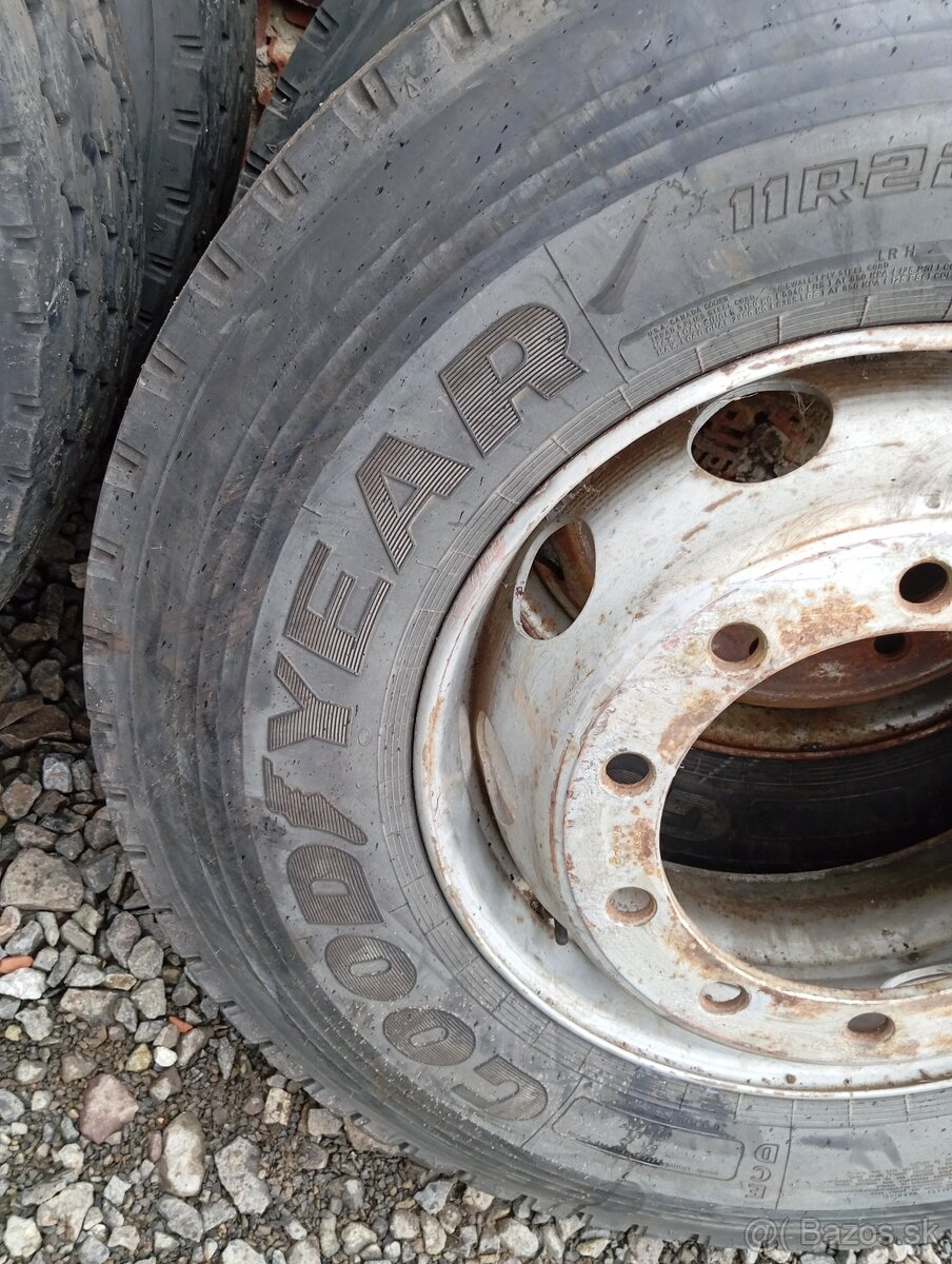 KOLESA BEZDUSOVE 22.5 TATRA LIAZ BSS - 7