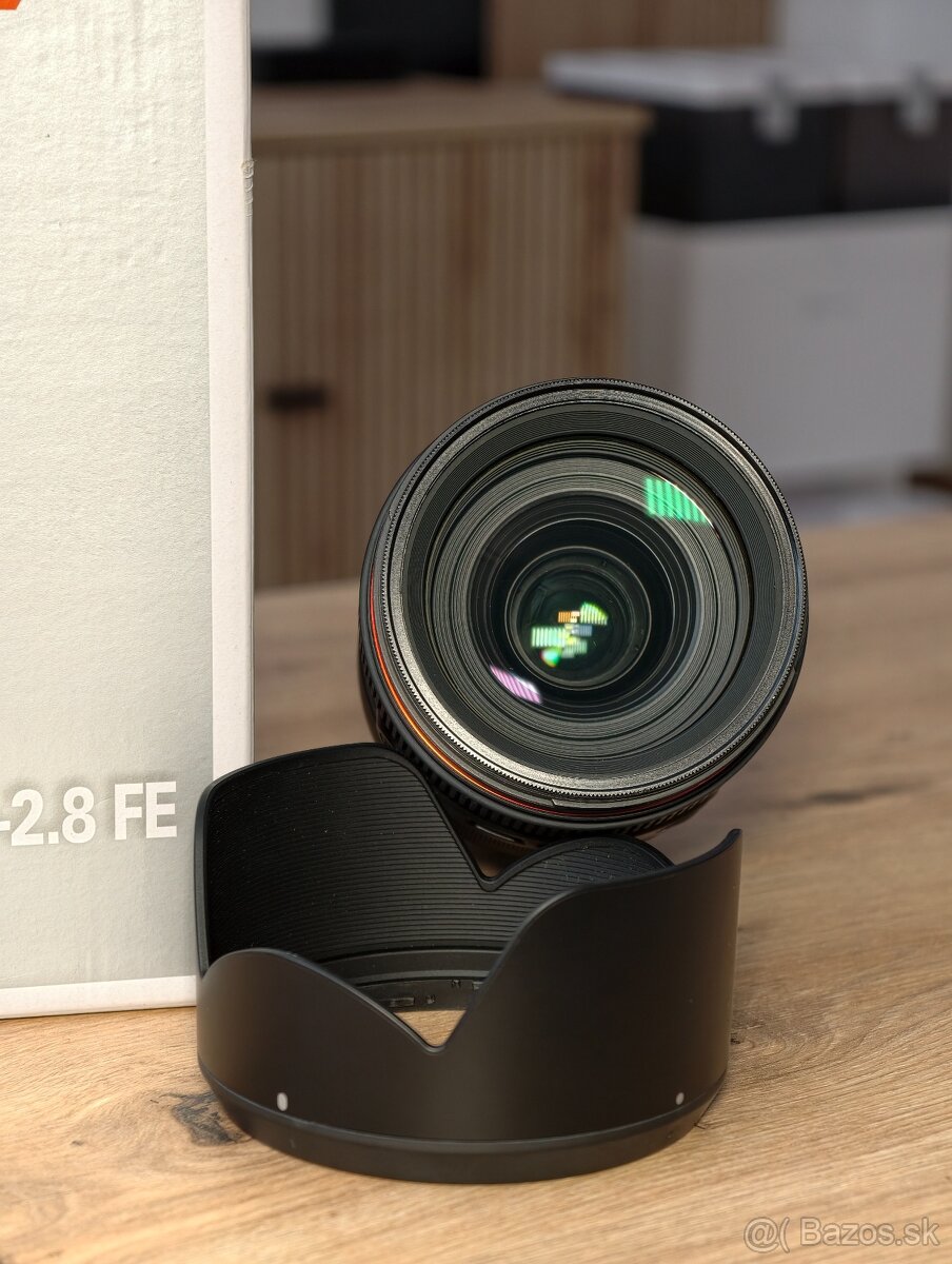 Sony A7 III, 6 objektívov + príslušenstvo. - 7