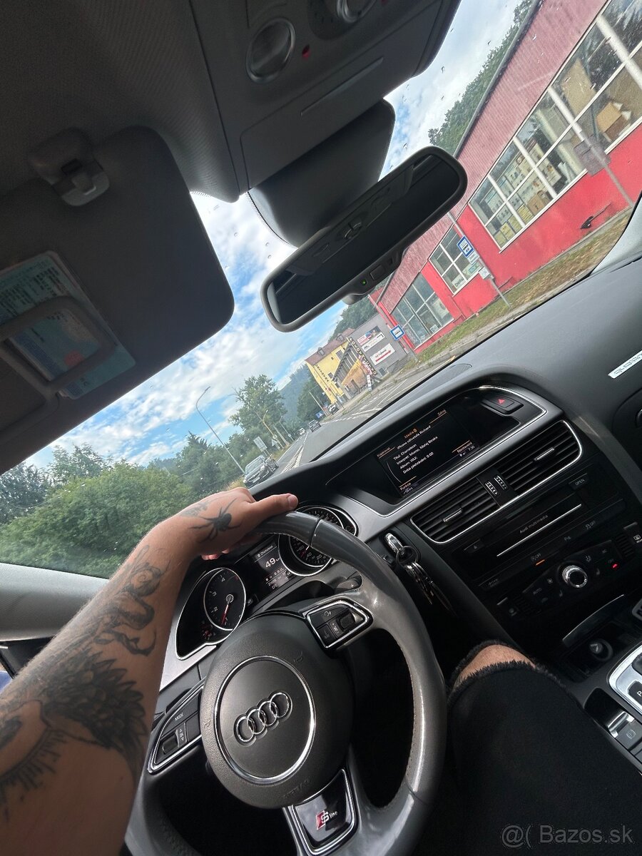 Audi A5 b8.5 - 7