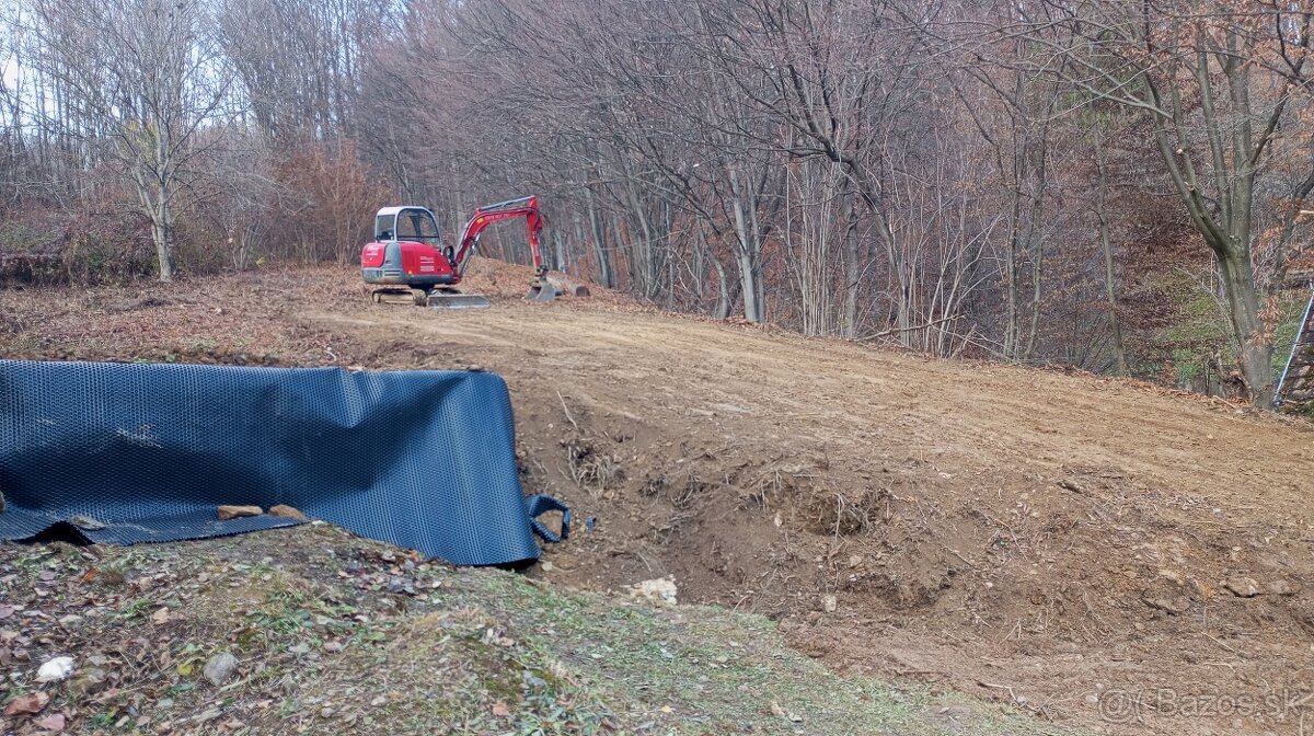 Zemné a výkopové práce - 7