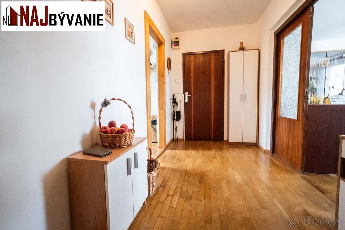 REZERVOVANÉ - Pekný trojizbový byt v Centre Vrútkok s parkov - 7