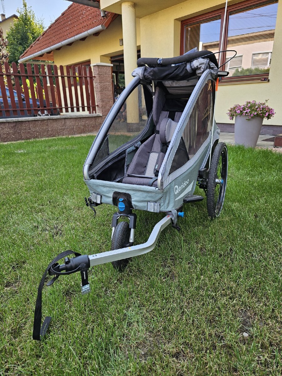 Cyklovozík Qeridoo KidGoo 1 Pro - 7