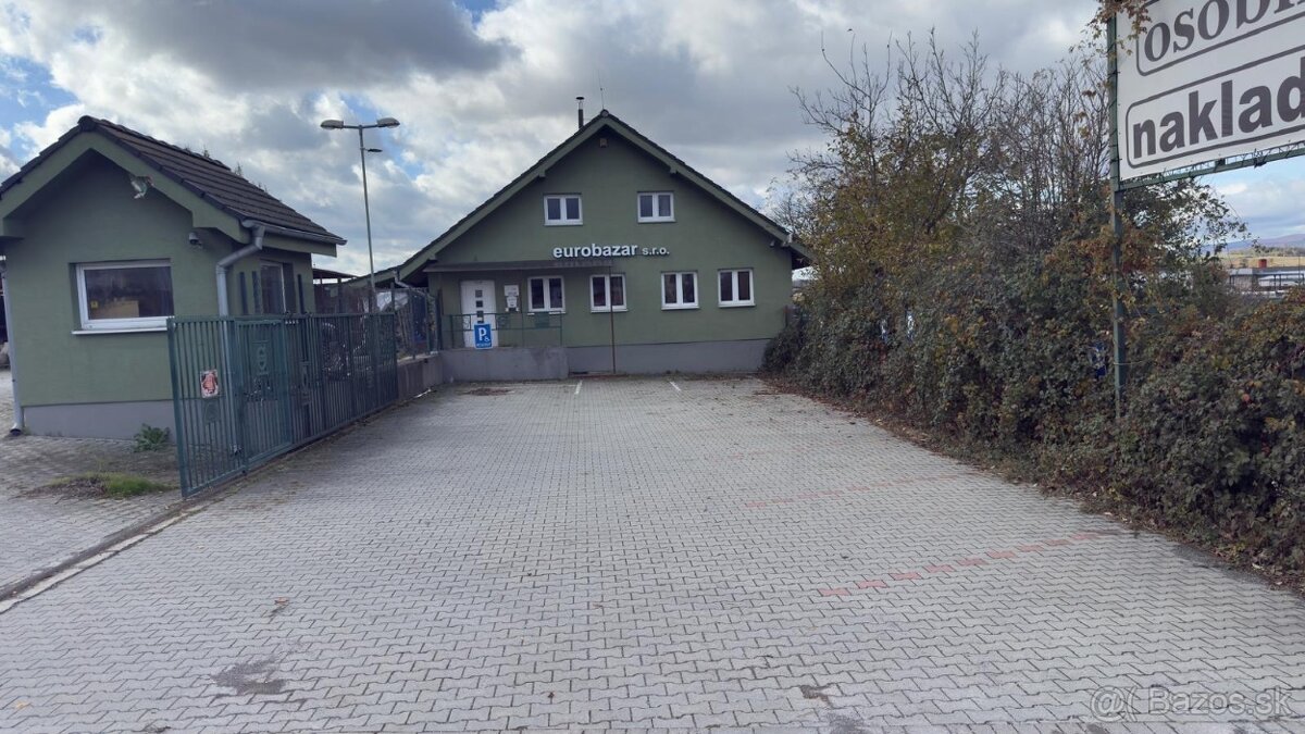 Prevádzkový areál - 7