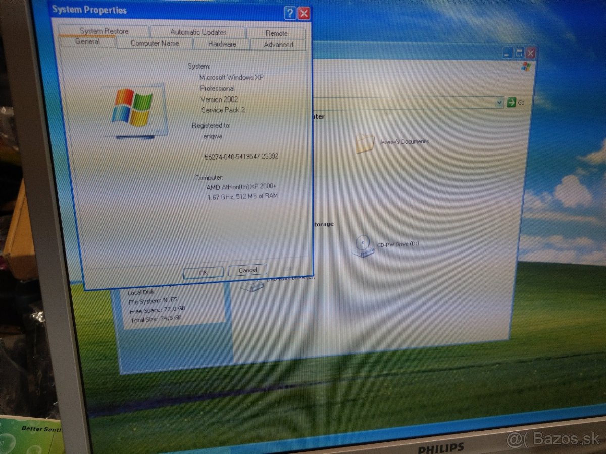 GIGABYTE K7 Triton Series GA-7VAXP-A zakladna doska - 7