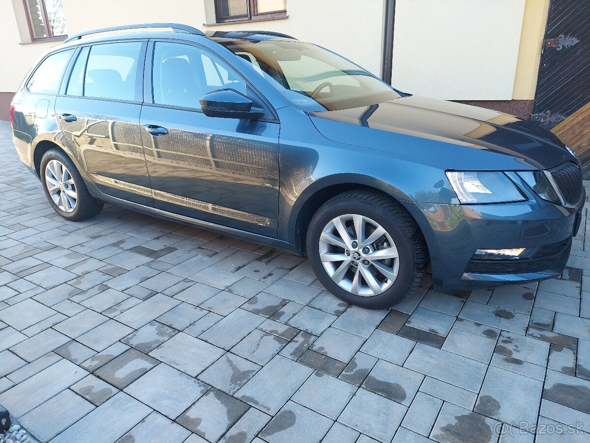Škoda Octavia III Combi 2.0 TDi 110 kW DSG - 7