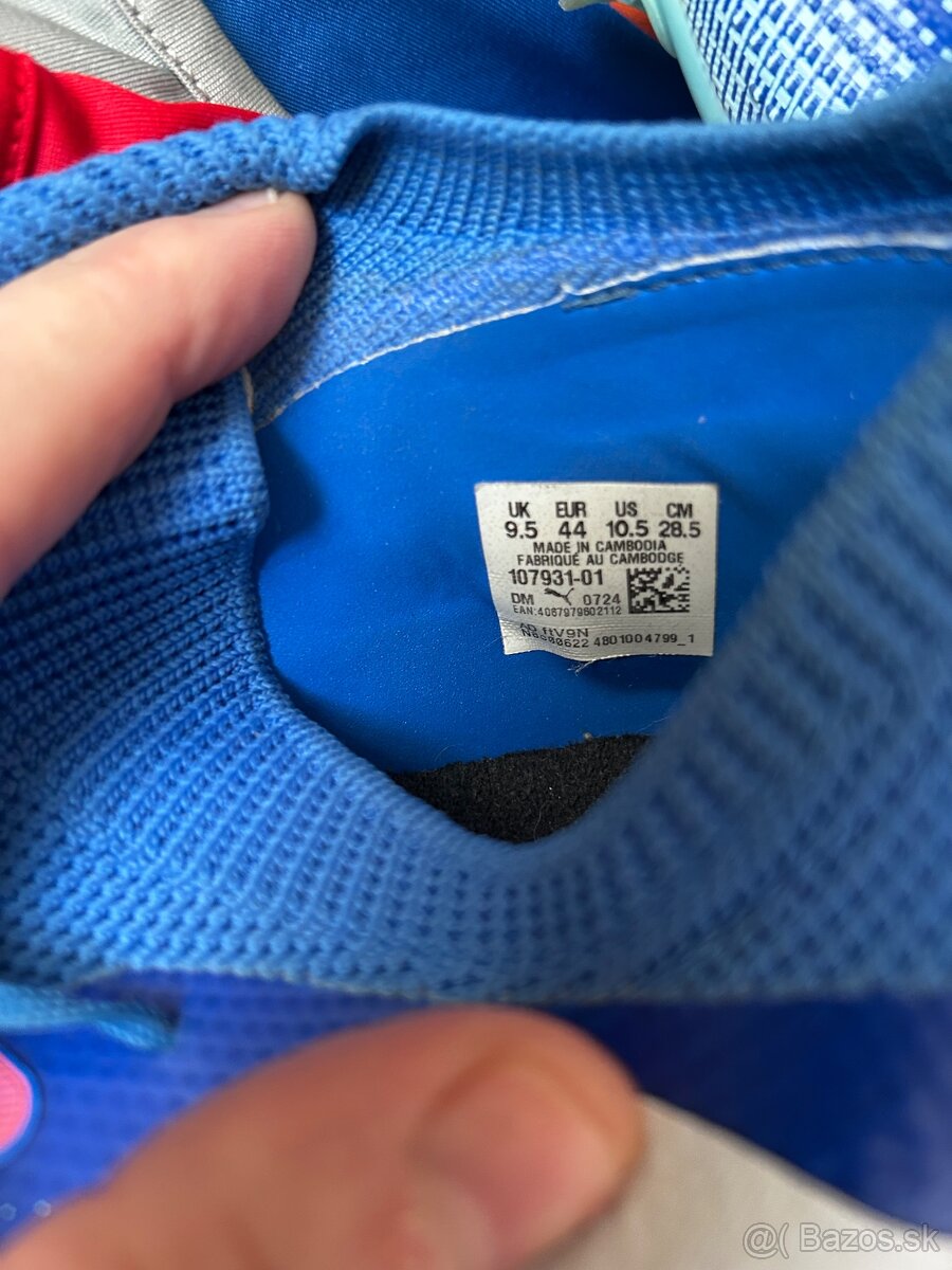 Kopačky PUMA veľ.44 ako nové (2 tréningy) - 7