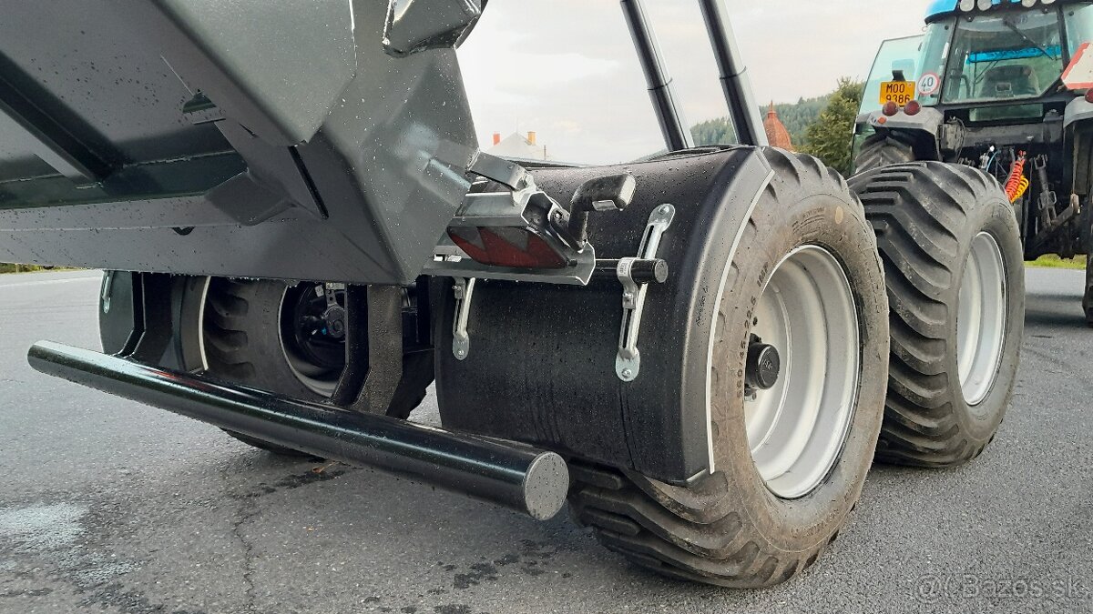 Traktorový náves,Vlek za Traktor,Príves,Vlečka,Dumper 16t - 7