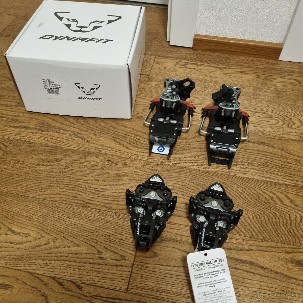 Nový skialp set Salomon MTN 86 PRO + viazko + pasy Kohla - 7