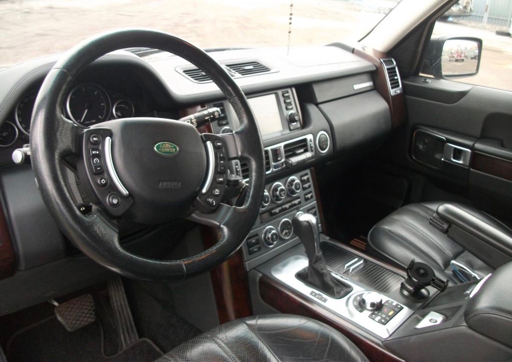 náhradné diely na: Range Rover Vogue 3.0 Td V6 Automatic 4x4 - 7
