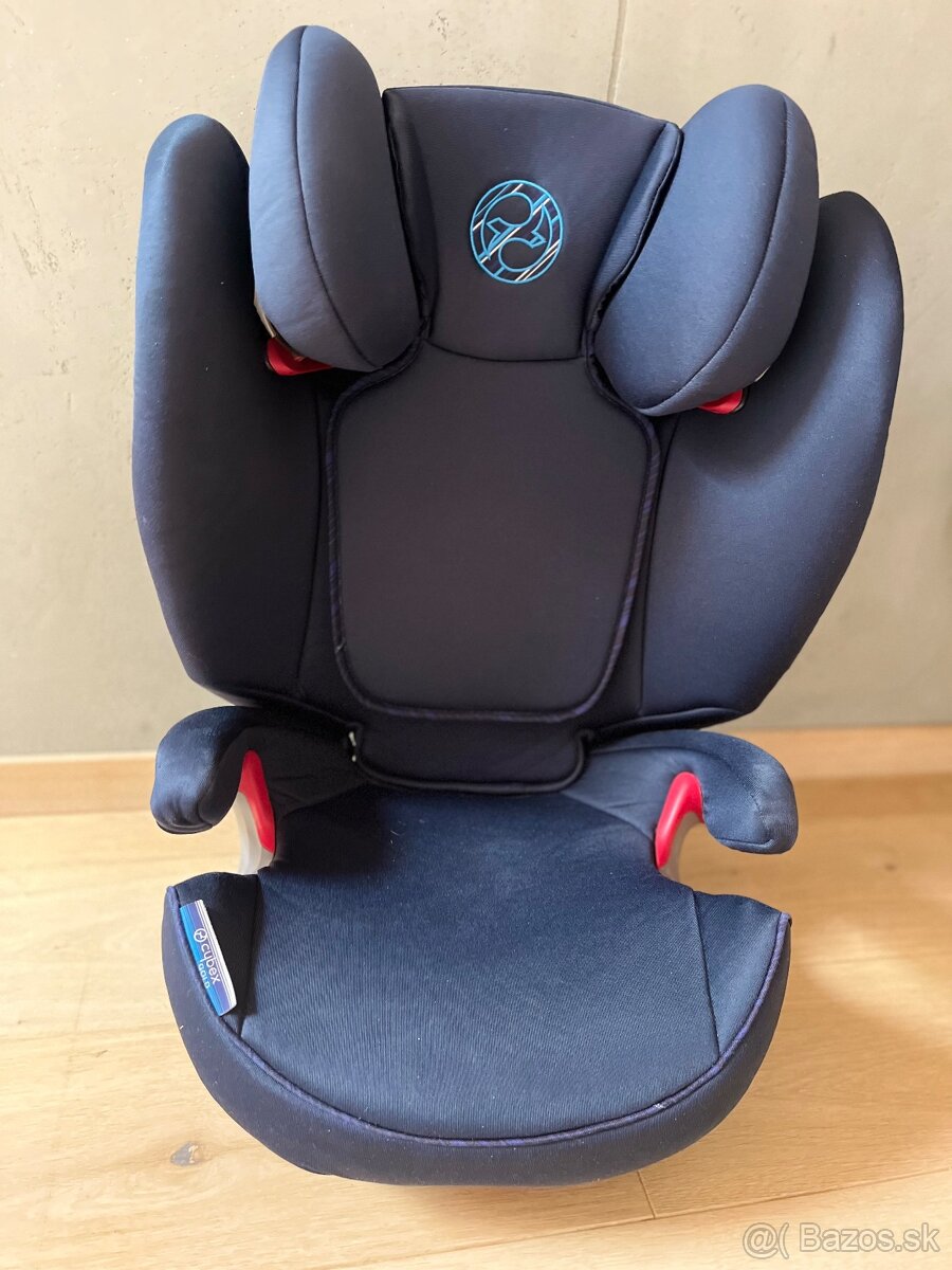 Detska autosedačka zn. Cybex solution S-Fix GOLD - 7