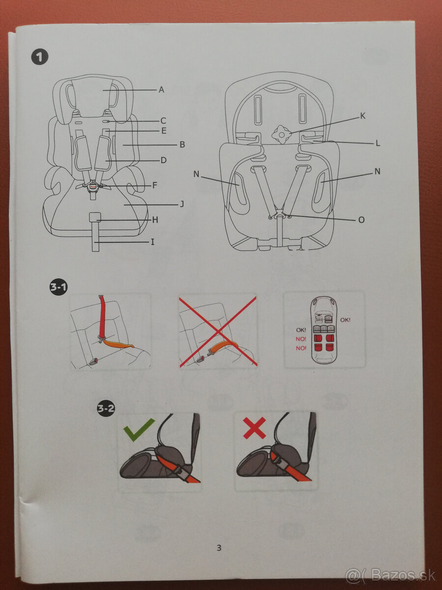 Autosedačka Kinderkraft - 7