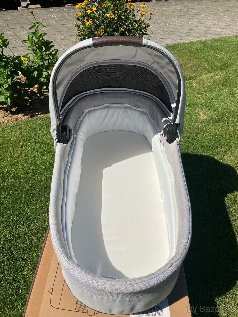 Vanička CYBEX Carry Cot S LUX Stone grey - 7