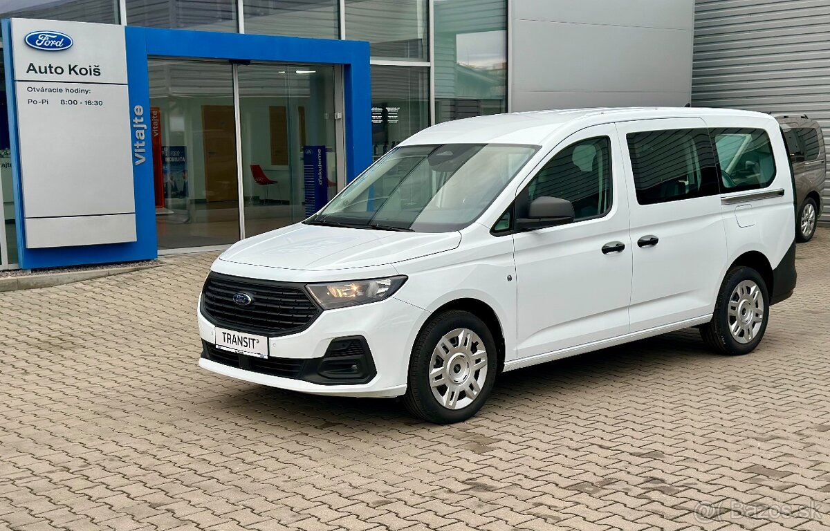 Ford TRANSIT CONNECT 2.0 EcoBlue 102k M6 FlexCab Trend - 7