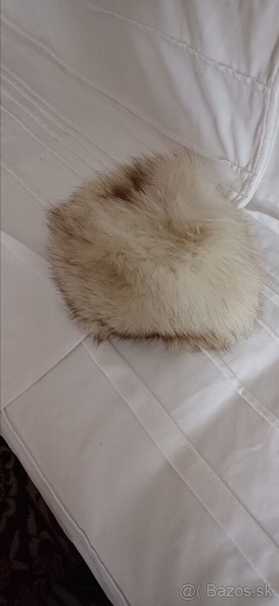 Golier- čiapka polárna líška - 7