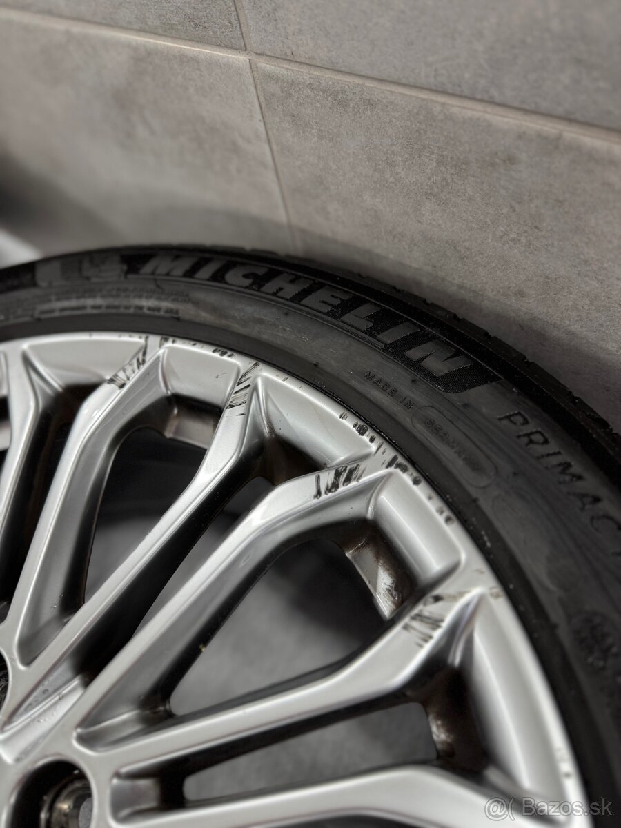 ORIGINÁLNÍ ALU KOLA FORD FOCUS R17 - 7