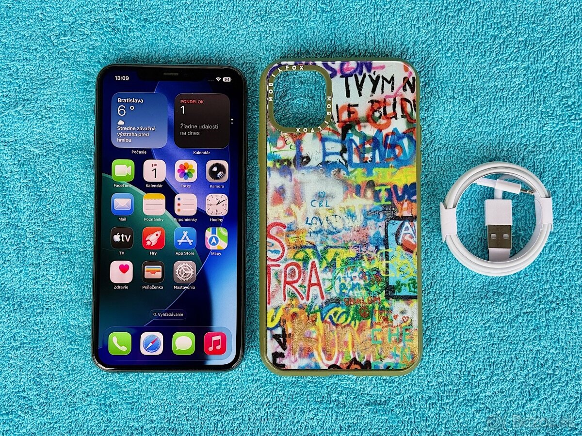 iPhone 11 Pro Max Space Gray, NOVÁ BATERKA, SUPER STAV - 7