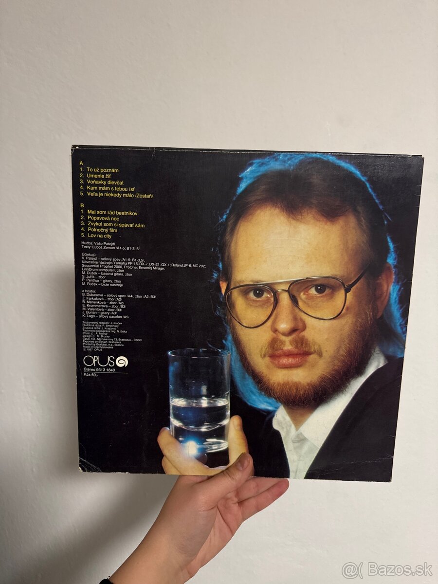 Gramofónové platne Slovenské - 7