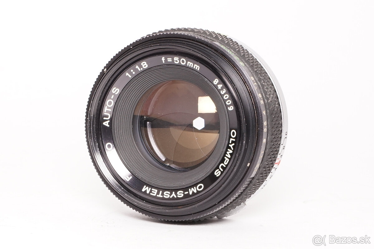 Olympus OM-2N, Zuiko 50mm/1,8 - 7