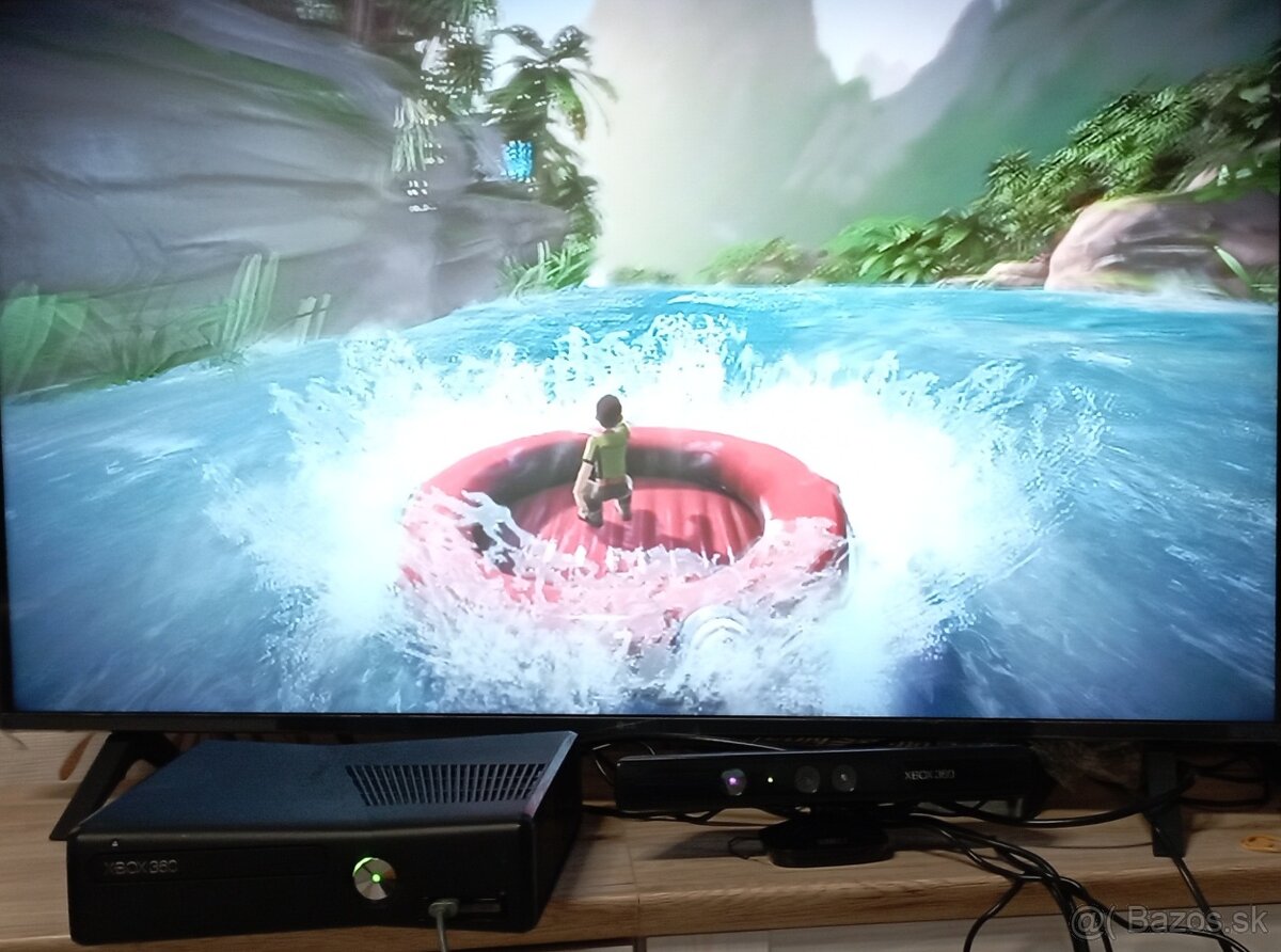 XBOX 360 SLIM 4GB aj s kinectom - 7