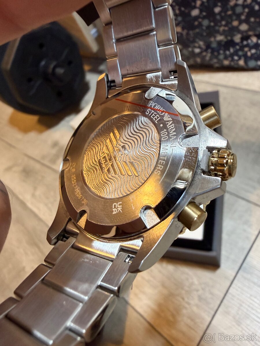 Emporio Armani - hodinky - 7