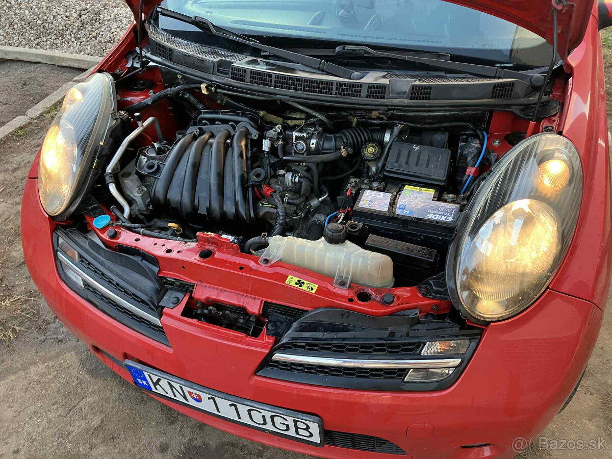 Nissan Micra 160SR 1.6 Sport - 7