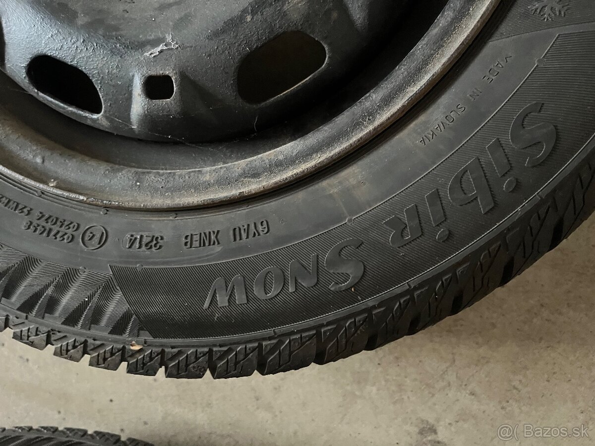 165/70R14 Matador zimne - 7