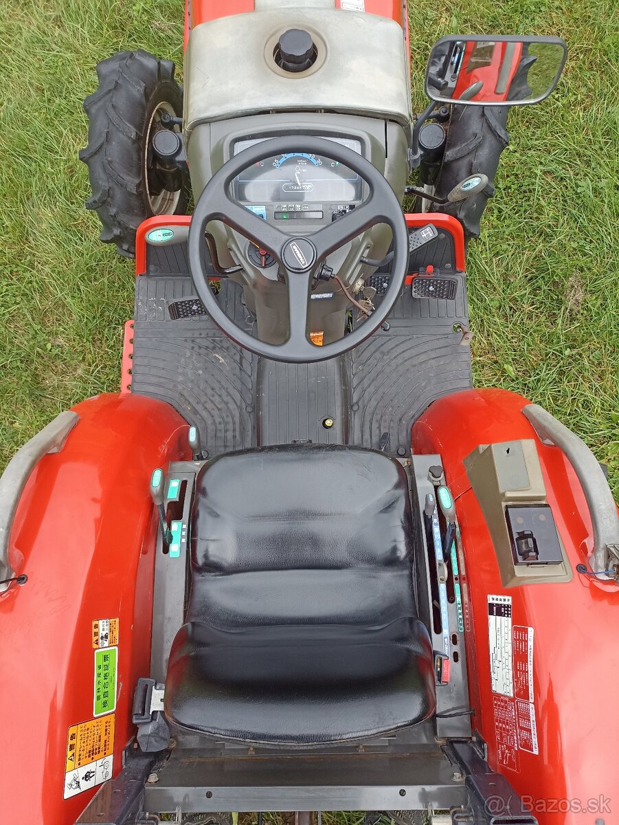 Yanmar RS 270 4x4 27 koní - 7