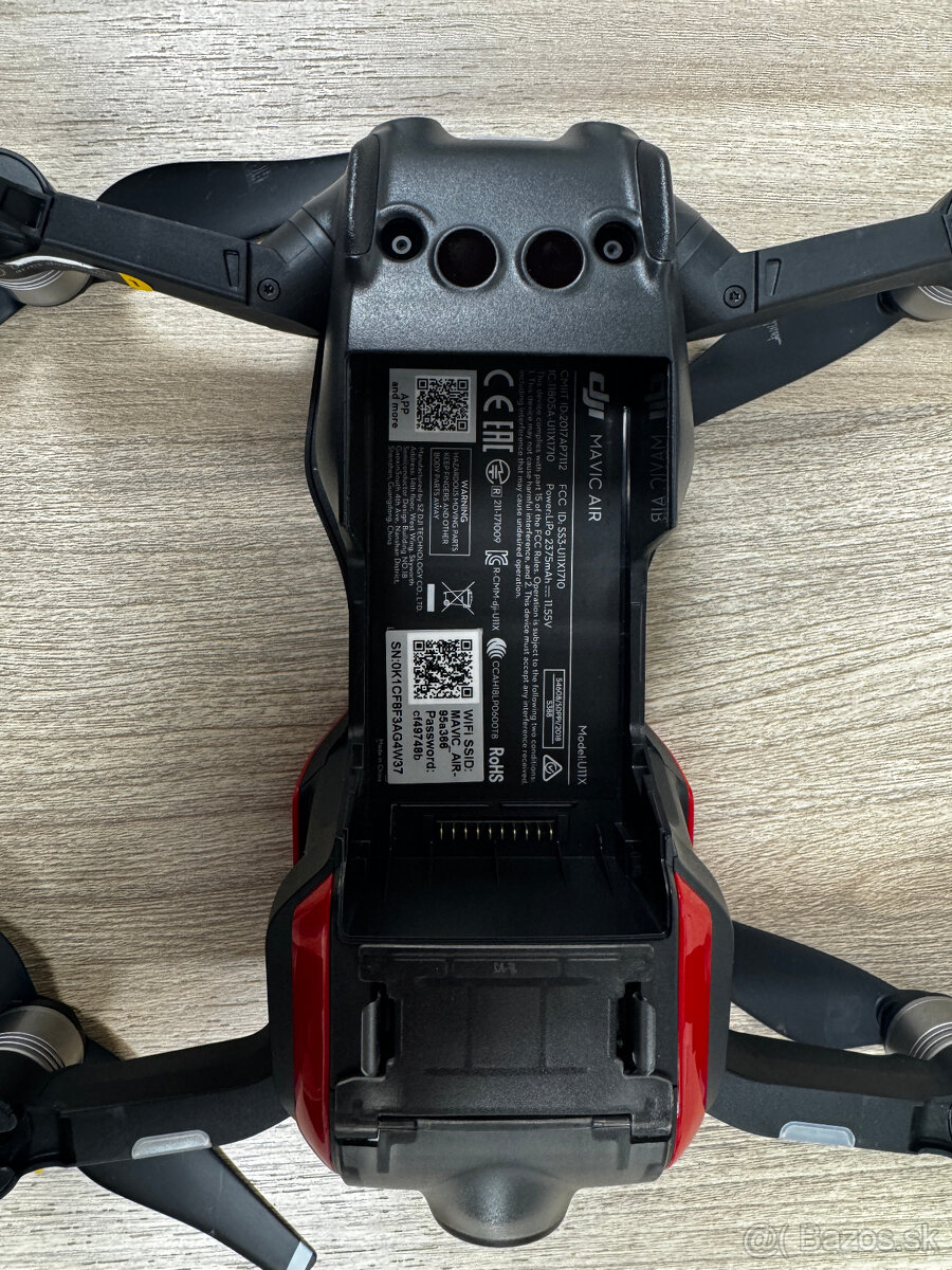 Prodám dron DJI MAVIC AIR Fly Combo + Iphone 7 - 7