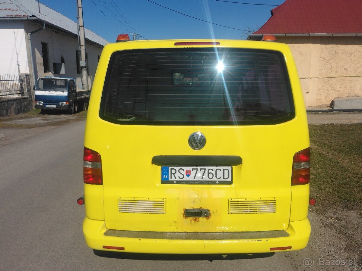 Volkswagen Transporter T5 1.9Tdi - 7