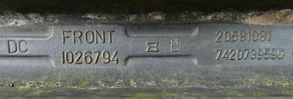 Predná náprava Renault Kerax DXI - 7