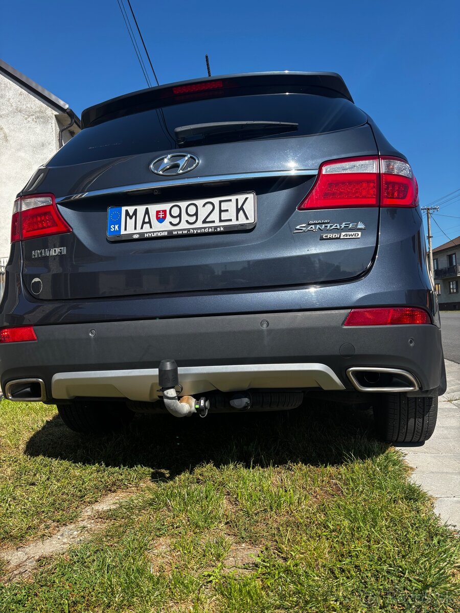 Hyundai Grand santa fe - 7