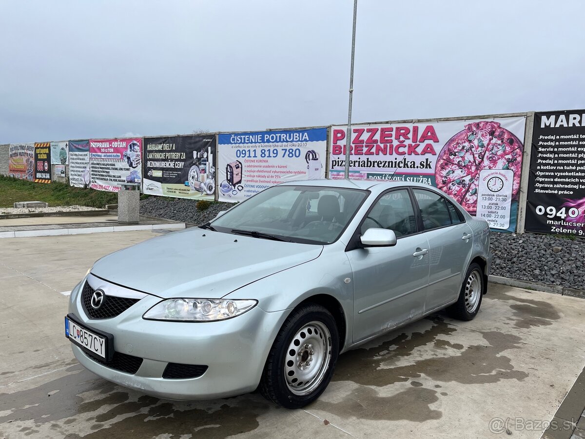 Mazda 6 2.0i (104kw) - 7