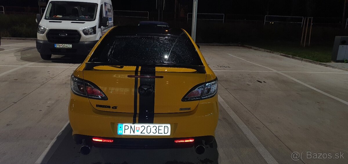 Mazda 6 gh gta plus 2,5i benzín 2.5 - 7
