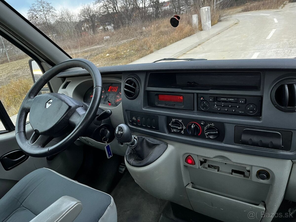 Predám 3 stranný sklápač RENAULT MASTER - 7