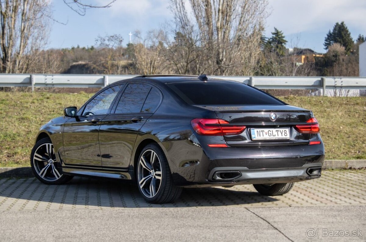 BMW Rad 7 G11 740d xDrive, 235kW, A8 - 7