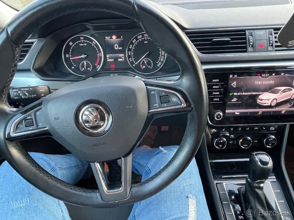 PREDÁM ŠKODA SUPERB 2.0 TDI 110KW - 7