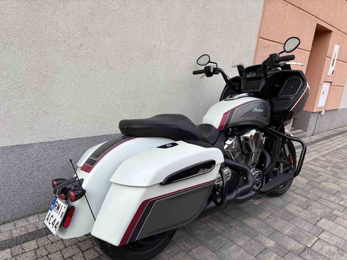 Indián Challenger - 7