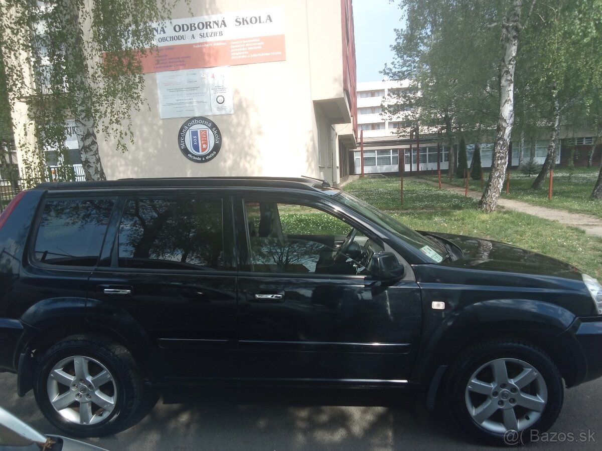 Nissan X-Trail 2.2 DCI 100kw 4x4 r.2006 - 7