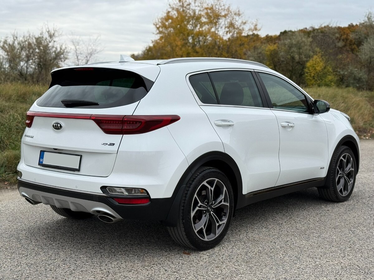 Kia Sportage GT Line 1.6 T-GDI 4x4 A/T - 7