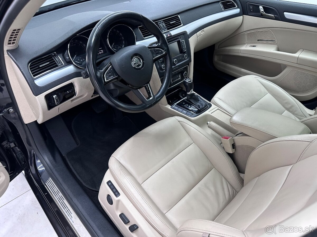 Predám Škoda Superb 2.0TDI 125kw 4x4 DSG - 7
