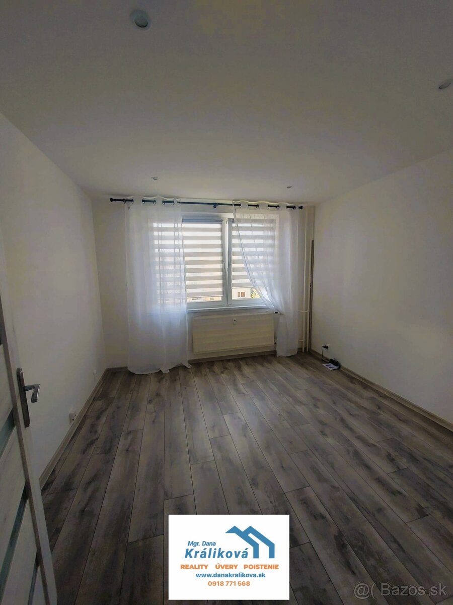 3-izbový byt s obytnou plochou 62m2 na sídlisku Vlčince v Ž - 7