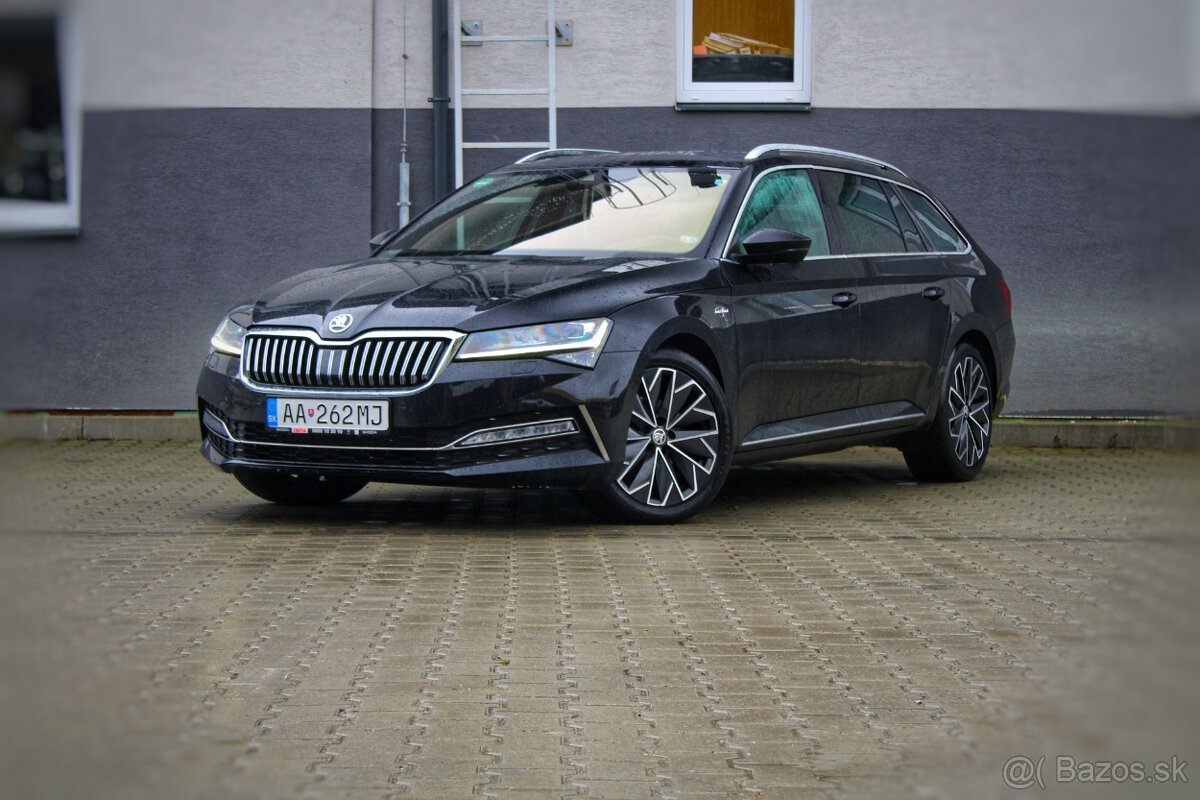 Škoda Superb Combi 2.0 TDI SCR L&K - 7
