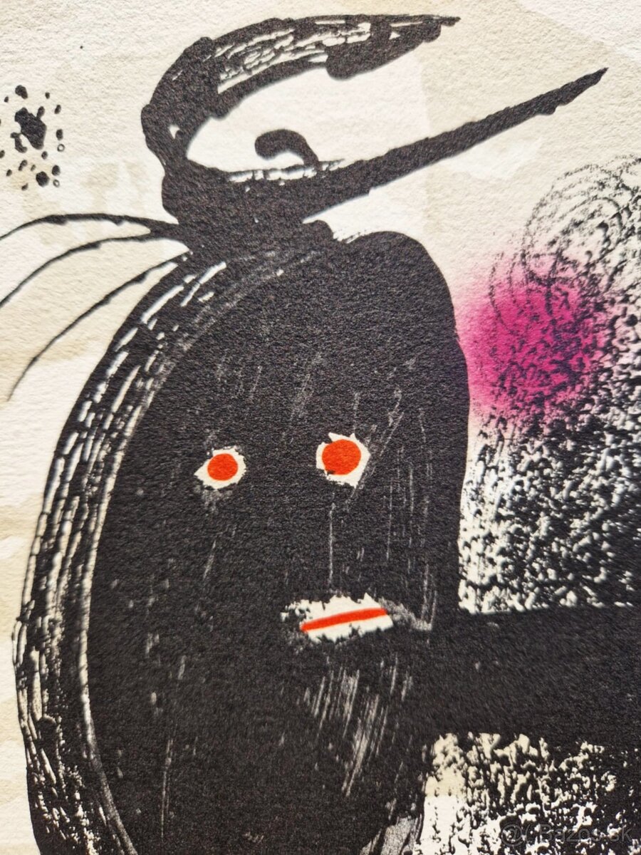 JOAN MIRO - Escultor Great Britain (Litografia) - 7