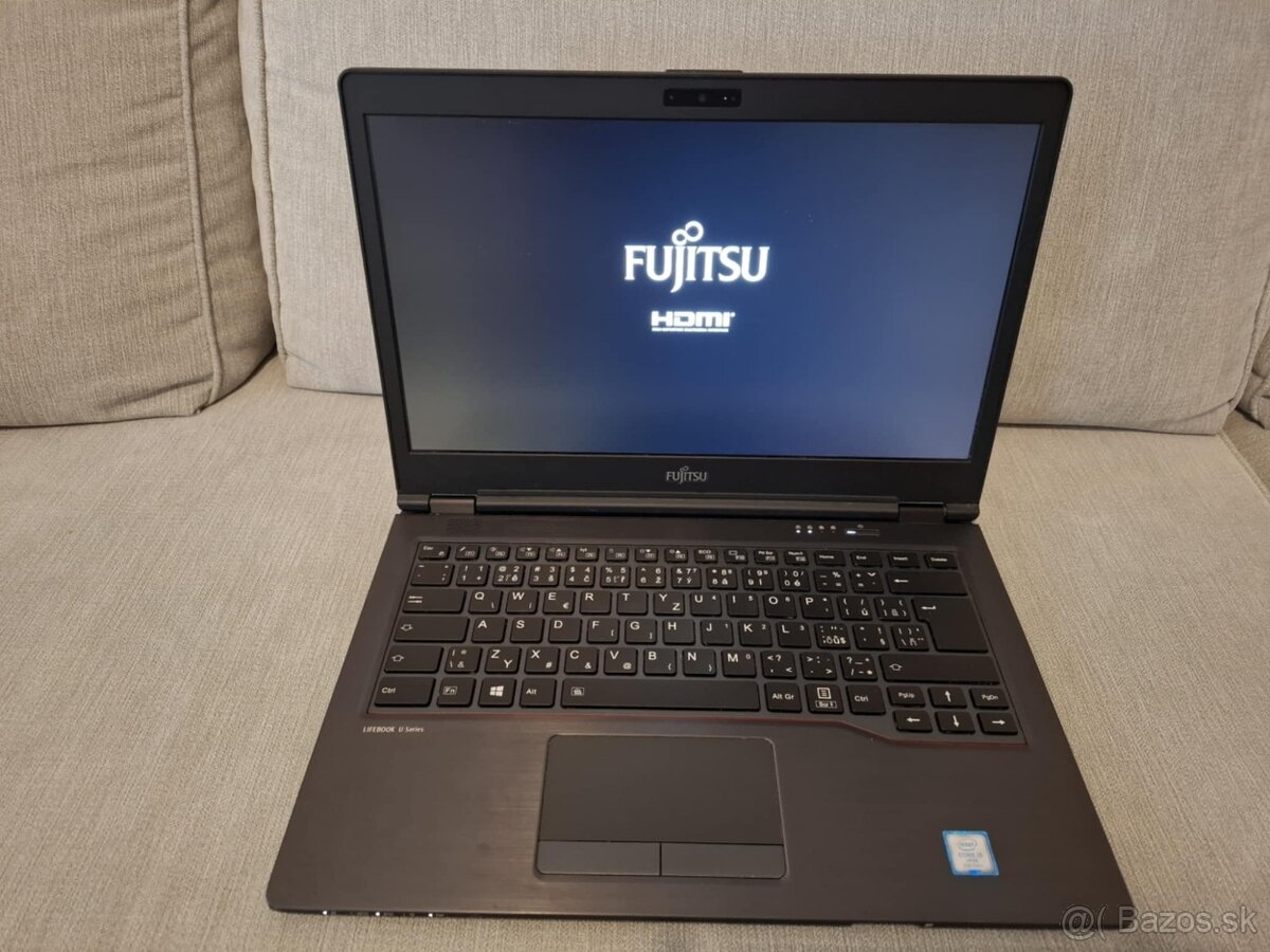 Notebook Fujitsu U749: Corei5/16GB RAM/512GB SSD/HDMI/IPS - 7