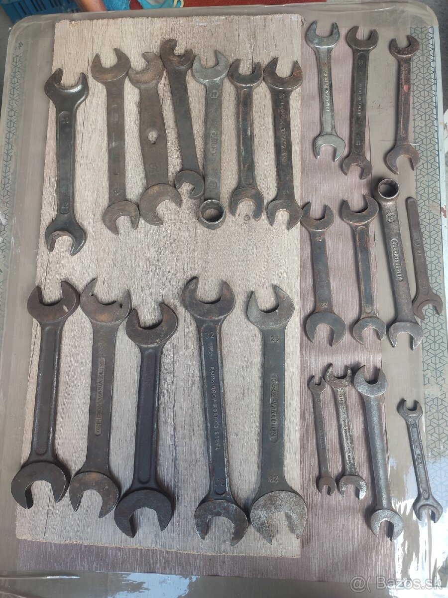 Mix kľúče 23ks len spolu 35€ - 7